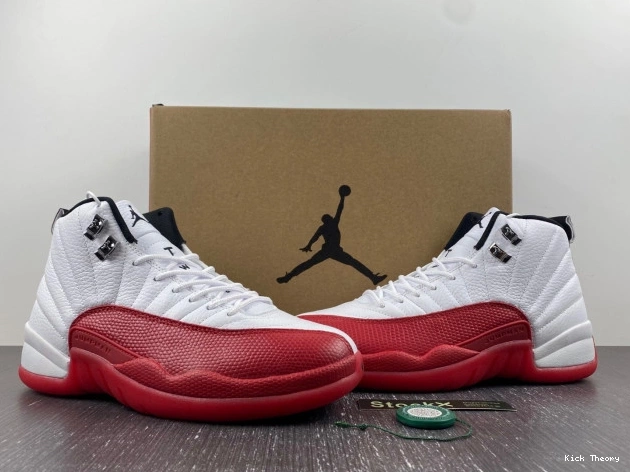 Kick Theory Air Cherry 130690-110 Retro Jordan 12 0709